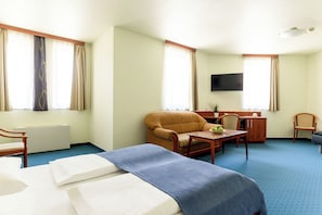 Vierpersoonskamer | Gratis wifi