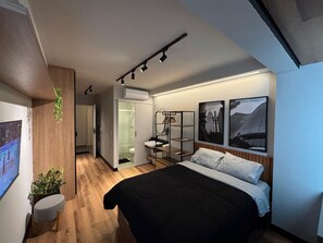Basic Apartment | 1 bedroom, free WiFi - Studio na avenida 9 de julho (São Paulo)