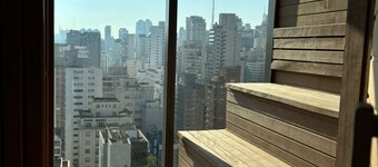 Studio na avenida 9 de julho