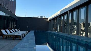 Apartamento básico | Piscina | Piscina externa