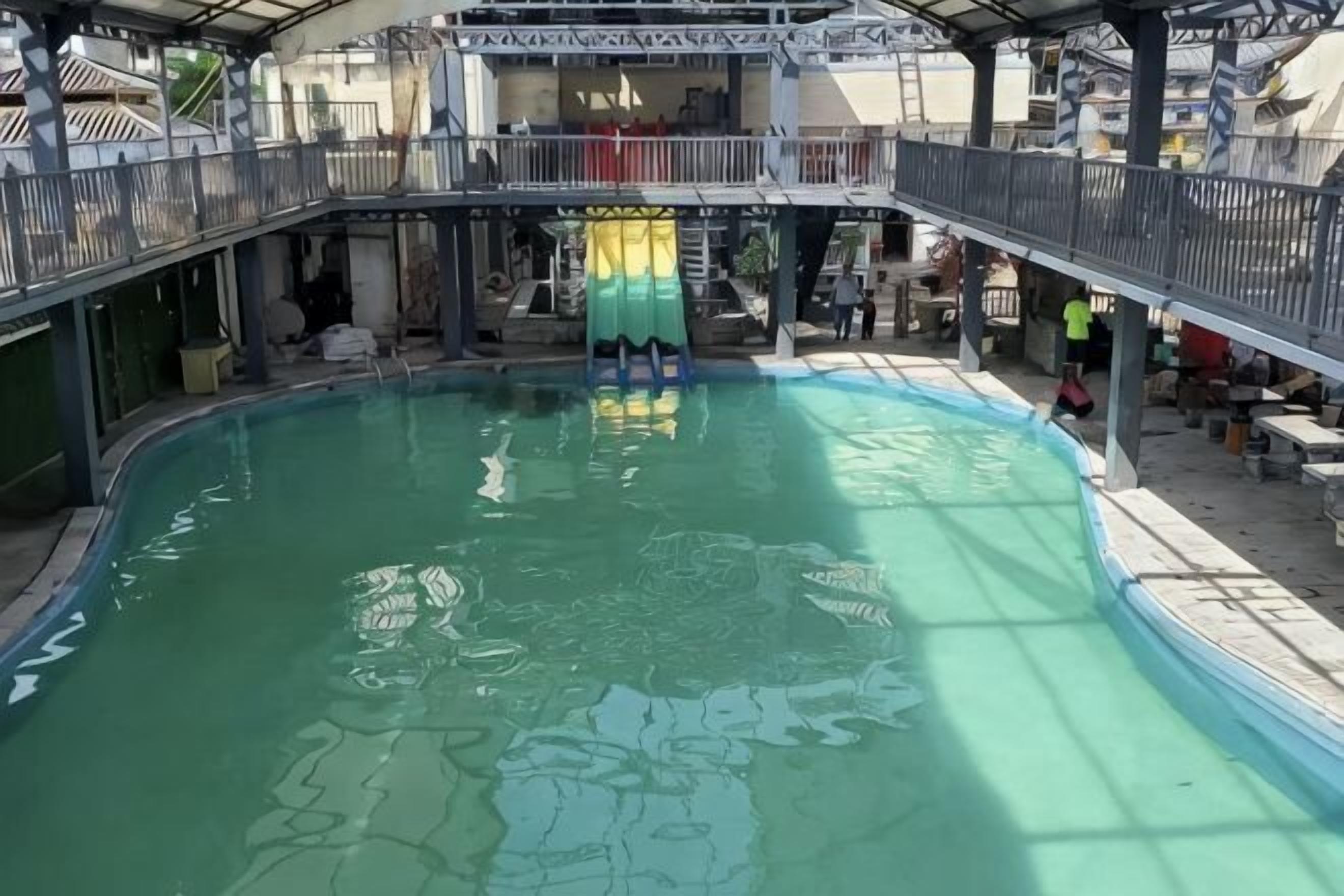 Indoor pool