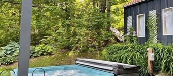 All-inclusive chalet with SPA near Mont Orford