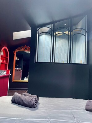 1 habitación, wifi y ropa de cama 