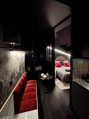 1 bedroom, WiFi, bed sheets - Latemporel - Mêlant Élégance et Sensualité (Bordeaux)