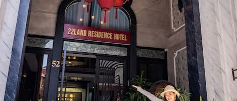 Vista desde la propiedad