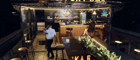 바(숙박 시설 내)