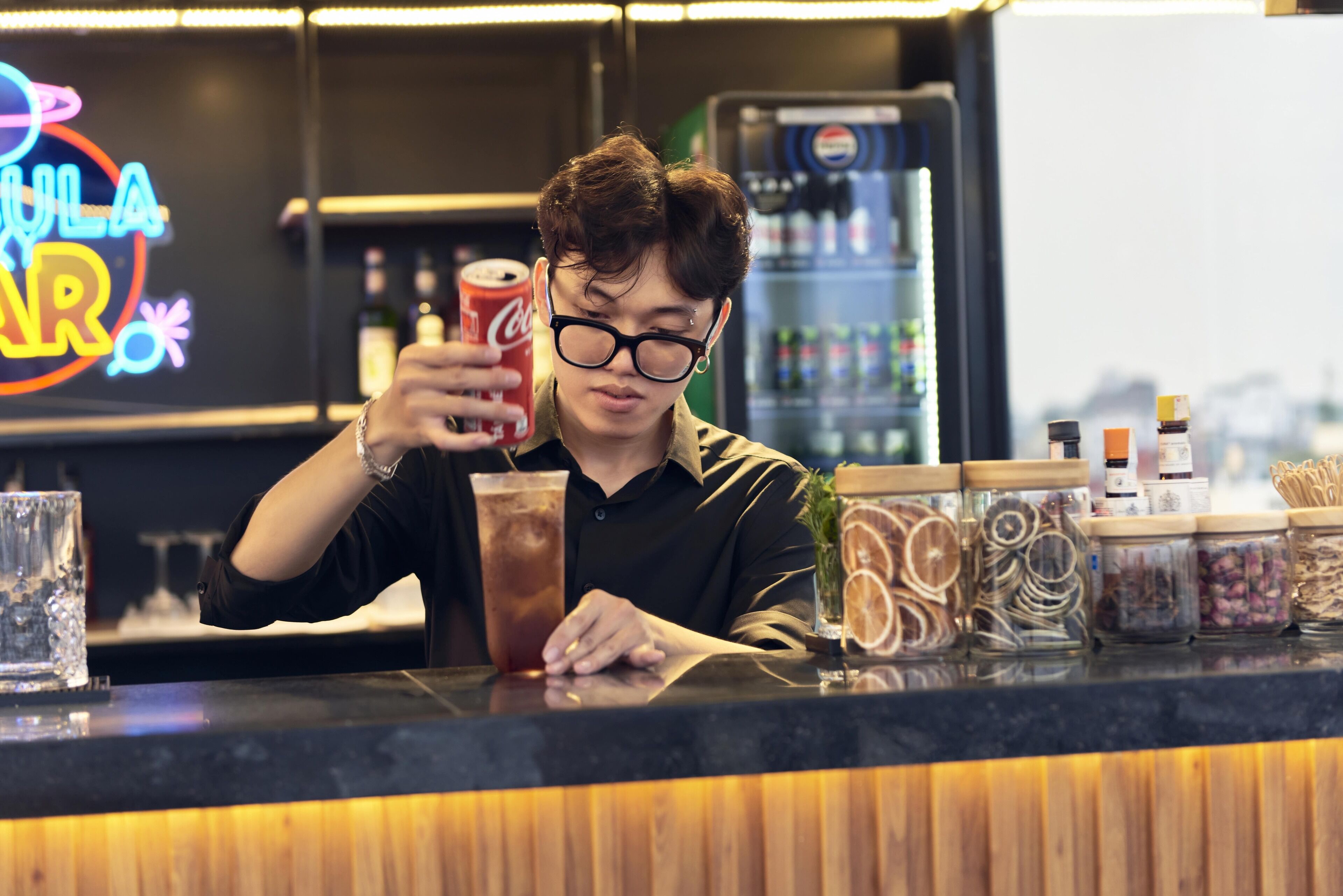 Bar (on property)