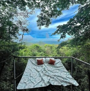 Utsikt fra overnattingsstedet