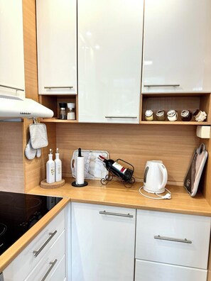 Fridge, oven, stovetop, dishwasher - Cozy apartment in lovely Banja Luka with AC, WiFi (Banja Luka)