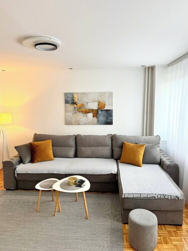 Cozy apartment in lovely Banja Luka with AC, WiFi