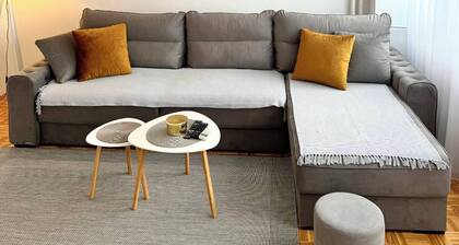 Cozy apartment in lovely Banja Luka with AC, WiFi