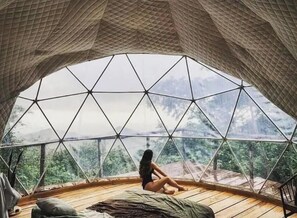 Property grounds - DOME JUNGLE ESCAPE POOL, HAMMOCKS, AMAZING VIEWS (Puntarenas Province)