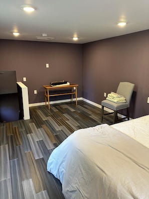 1 quarto, Wi-Fi, roupa de cama