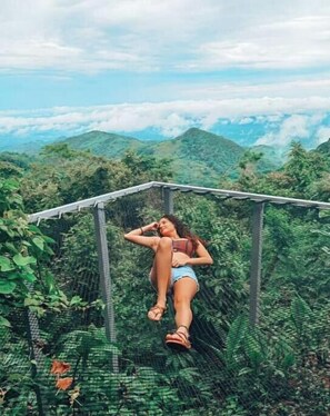 Utsikt fra overnattingsstedet