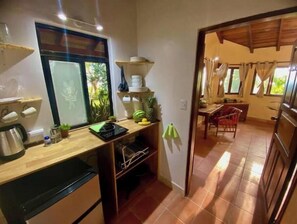 Fridge - Private room with incredible view and pool (Puntarenas Province)