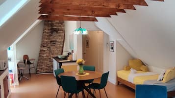 Design appartement, privébadkamer (The Oak Park Loft) | Interieur