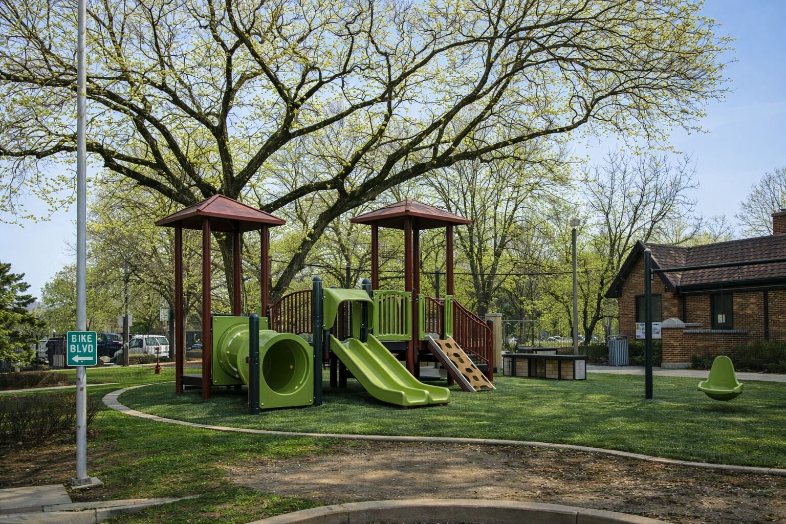 设计公寓, 私人浴室 (The Oak Park Loft) | 外观