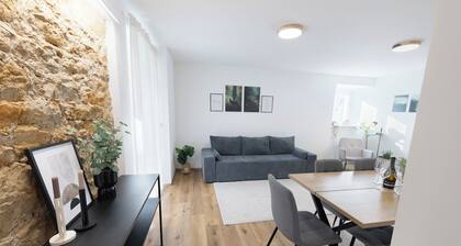 Modernes Apartment Milo
3 Zimmer Wohnung für bis zu 6 Personen