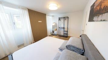2 chambres, Wi-Fi gratuit, draps fournis