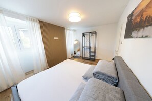2 Schlafzimmer, kostenloses WLAN, Bettwäsche