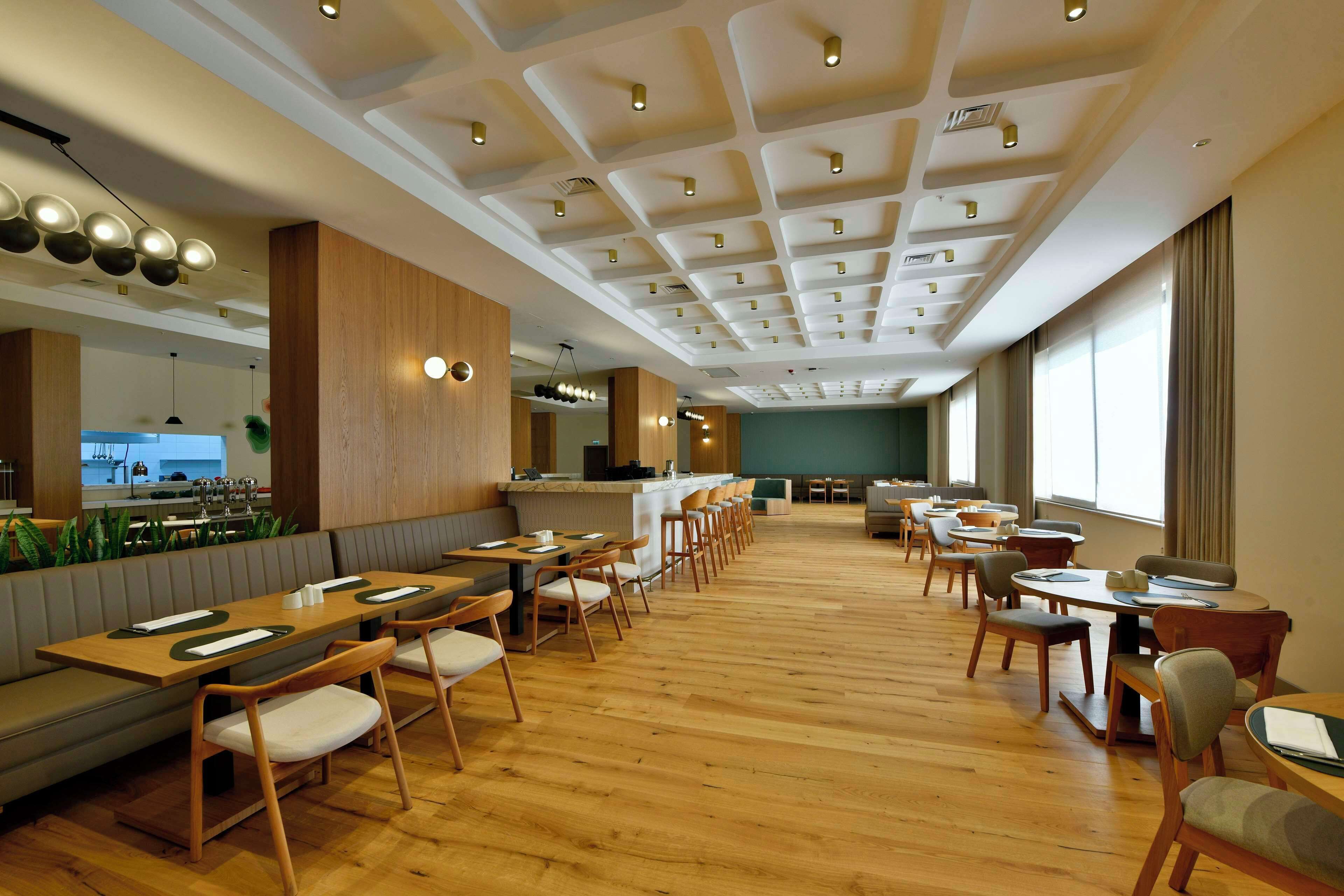 Daily buffet breakfast (TRY 750 per person)