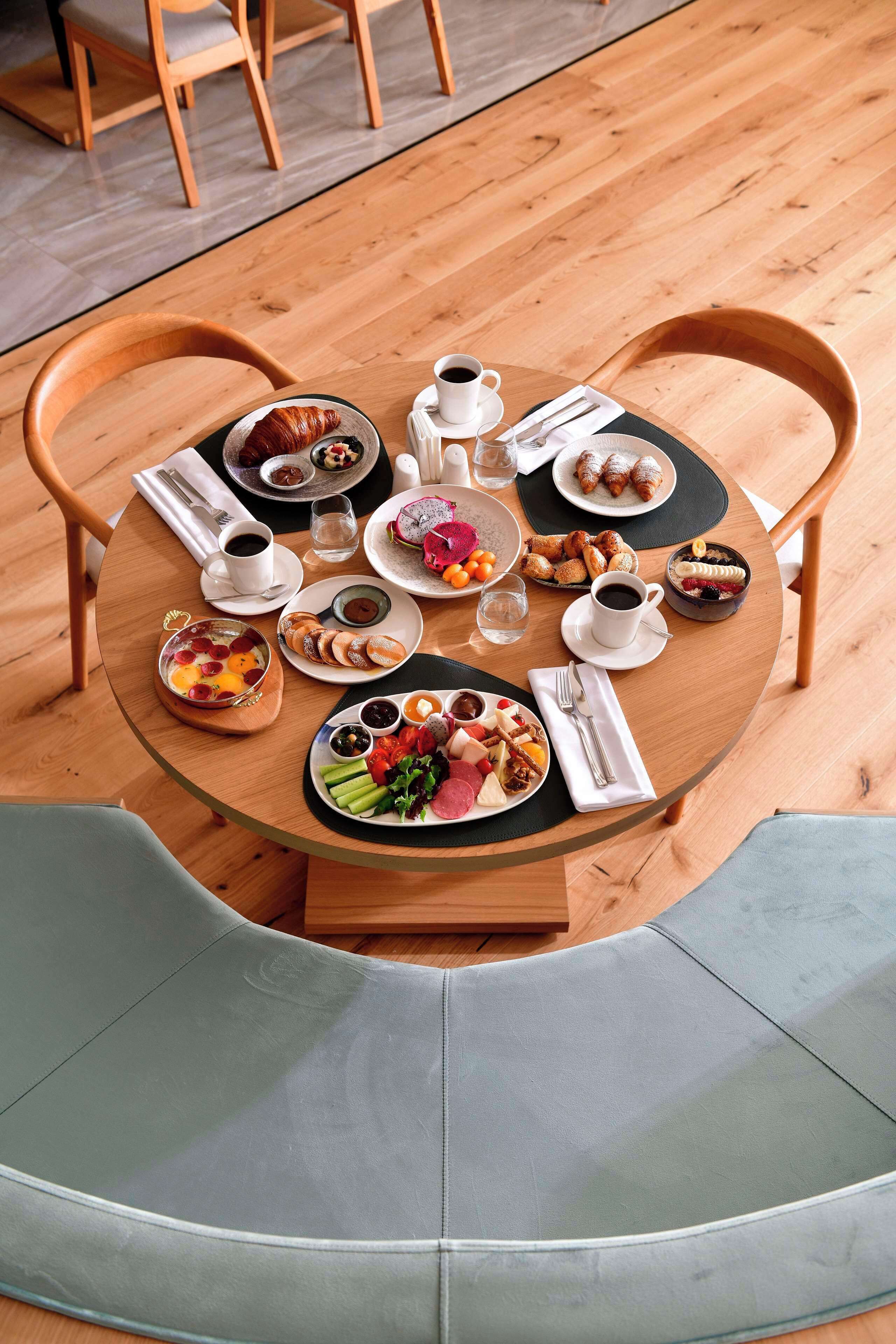 Tägliches Frühstücksbuffet (750 TRY pro Person)