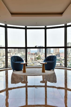 Vista desde la propiedad