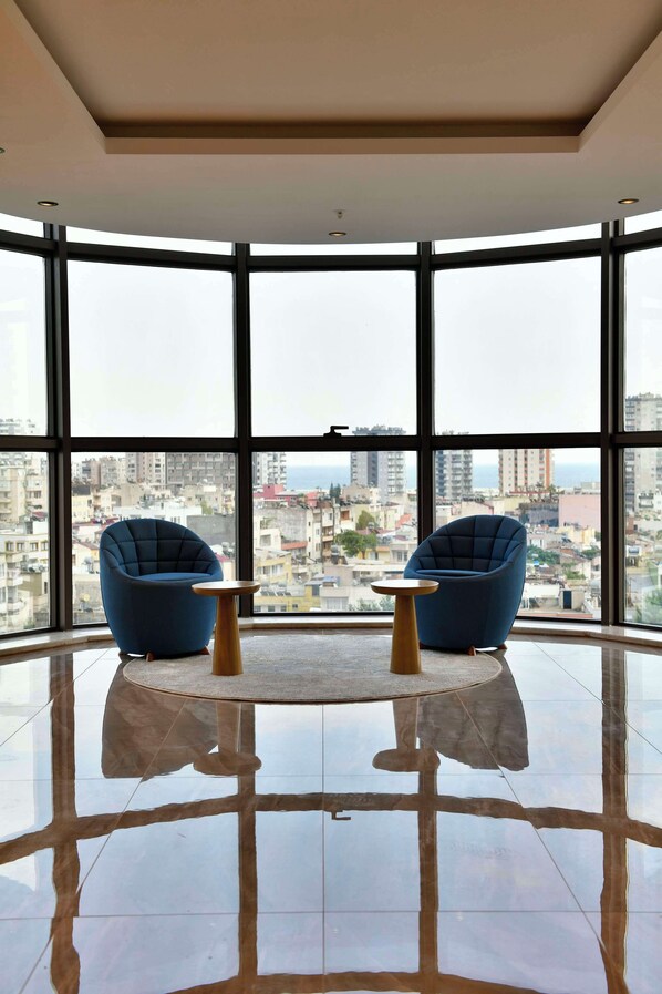 Vista desde la propiedad