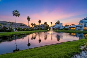 Exterior - Siesta Bayside Pretty Fountain View (Siesta Key)