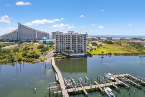 Appart'hôtel, plusieurs lits (SeaSpray Riverside 313) | Port de plaisance