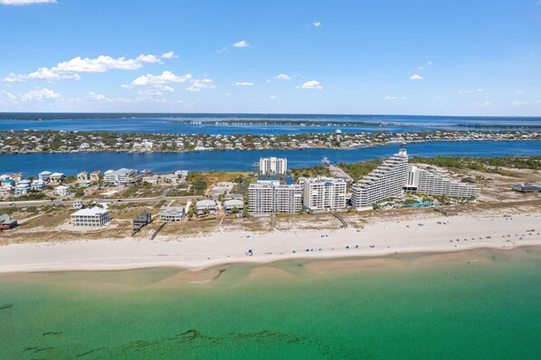 Appart'hôtel, plusieurs lits (SeaSpray Riverside 313) | Plage