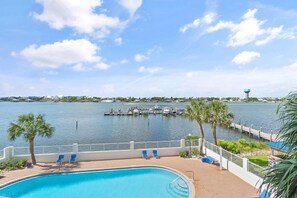 Condo, Multiple Beds (SeaSpray Riverside 313) | Pool - Seaspray Riverside 313 (Pensacola)