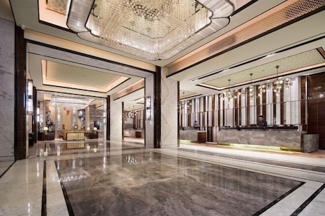 Interior. Landmark Hotel (Guangxi University)