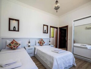 2 chambres, Wi-Fi, draps fournis