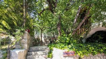 Terrein van de accommodatie