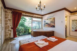 1 sovrum, strykjärn/strykbräda, wi-fi och sängkläder