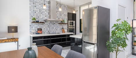 50-inch TV with cable channels