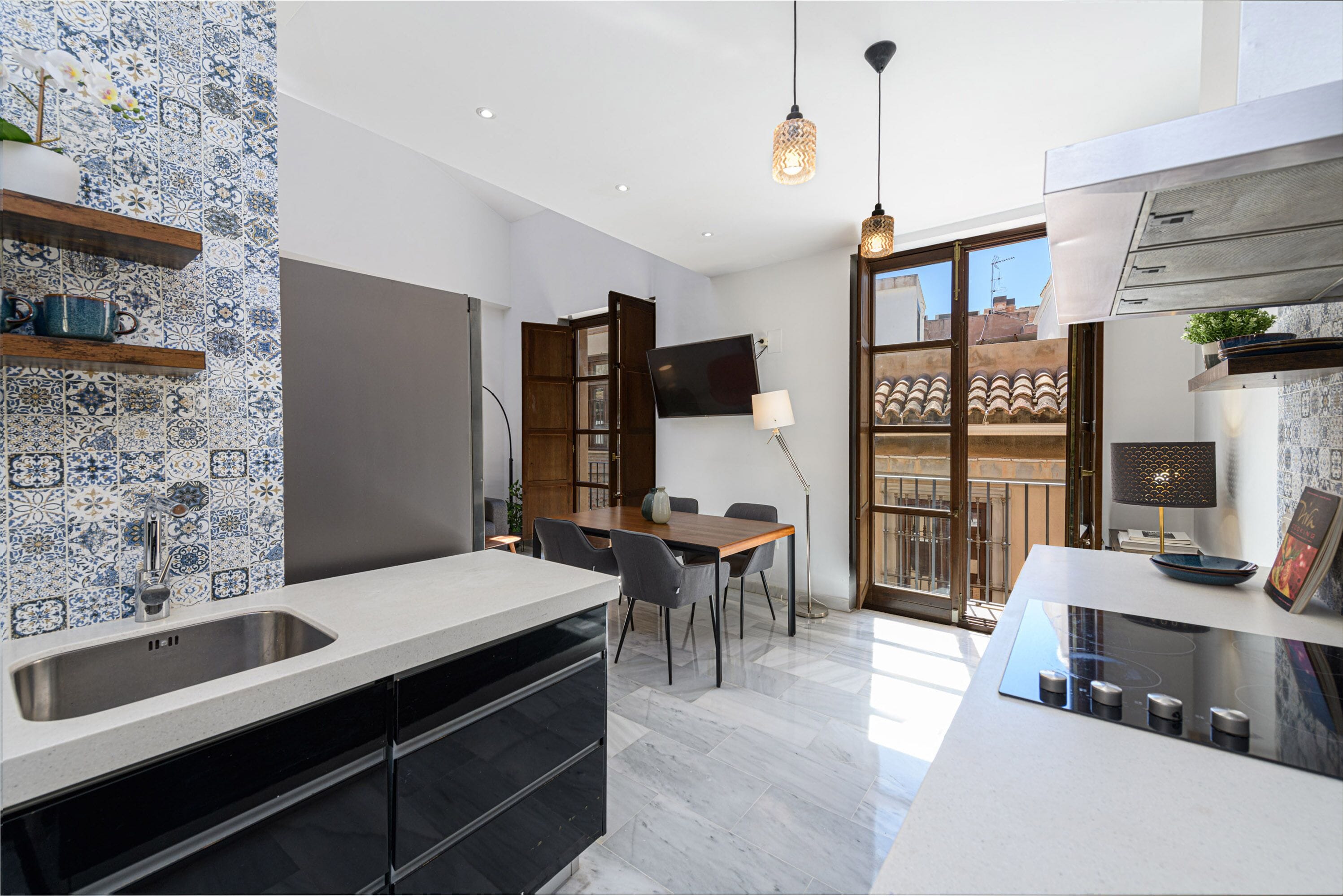 50-Zoll-Fernseher mit Kabelempfang