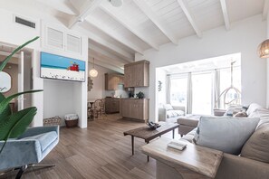 Televisie en een kantoor