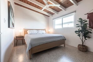 1 chambre, accès au Wi-Fi (inclus), literie fournie