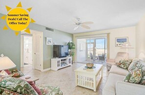 TV, offices - 42 Standard Plus - Beachfront Charm (Siesta Key)