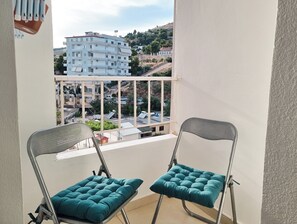 Classic Studio | Balcony - Arte Apartments (Sarandë)