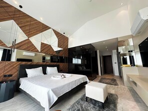 Deluxe-Villa, Meerblick | 2 Schlafzimmer