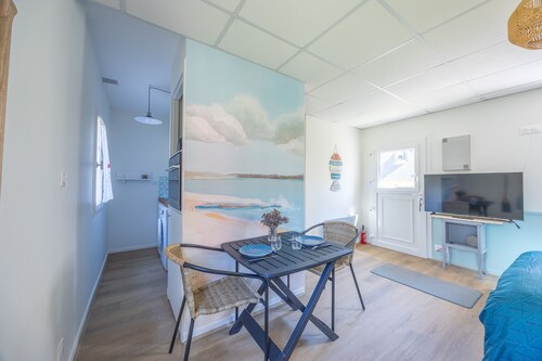 Marée Basse - Studio proche plage de la potinière