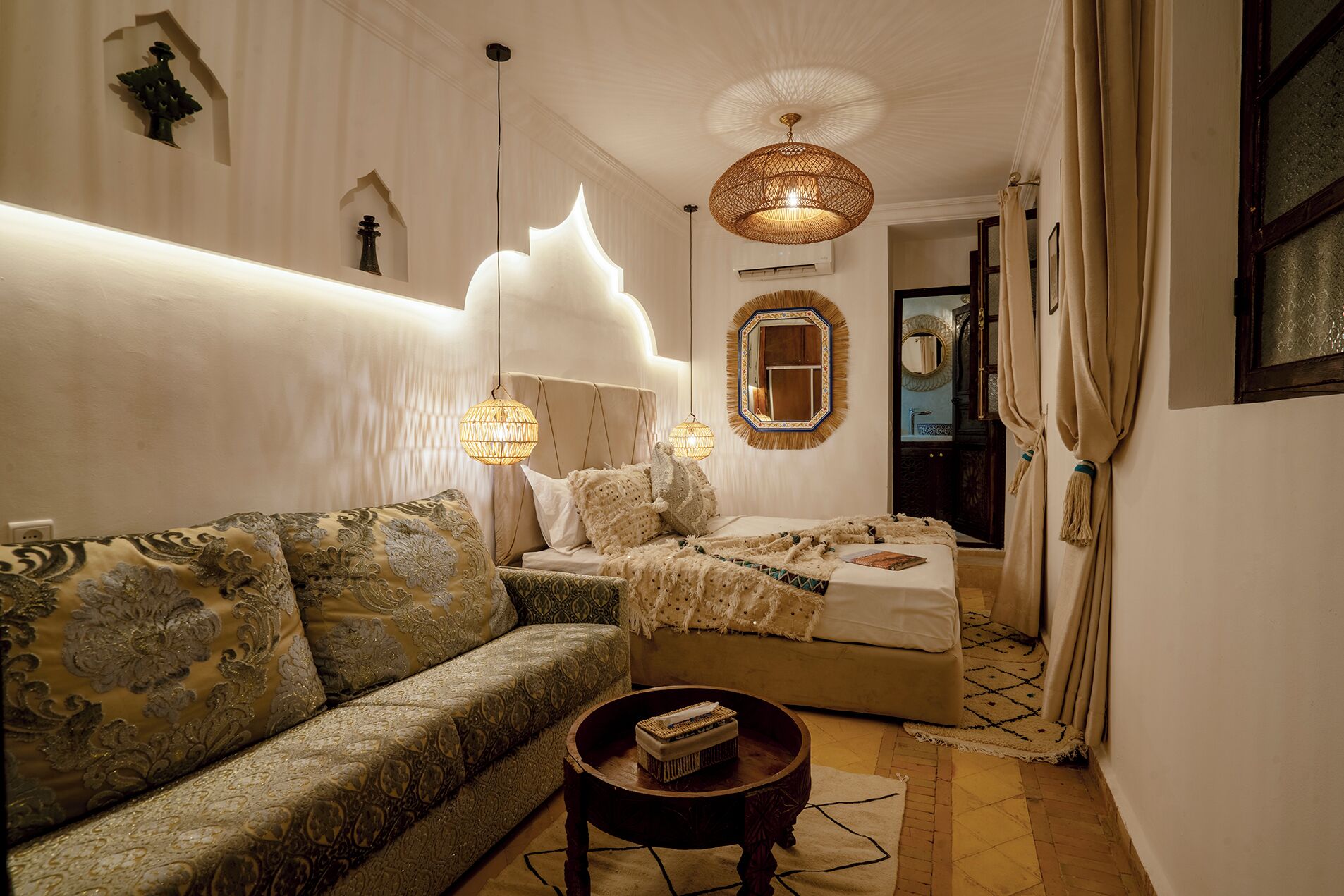 Foto - Riad Yalla habibi