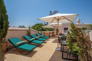 Rooftop terrace - Riad Yalla habibi (Marrakech)
