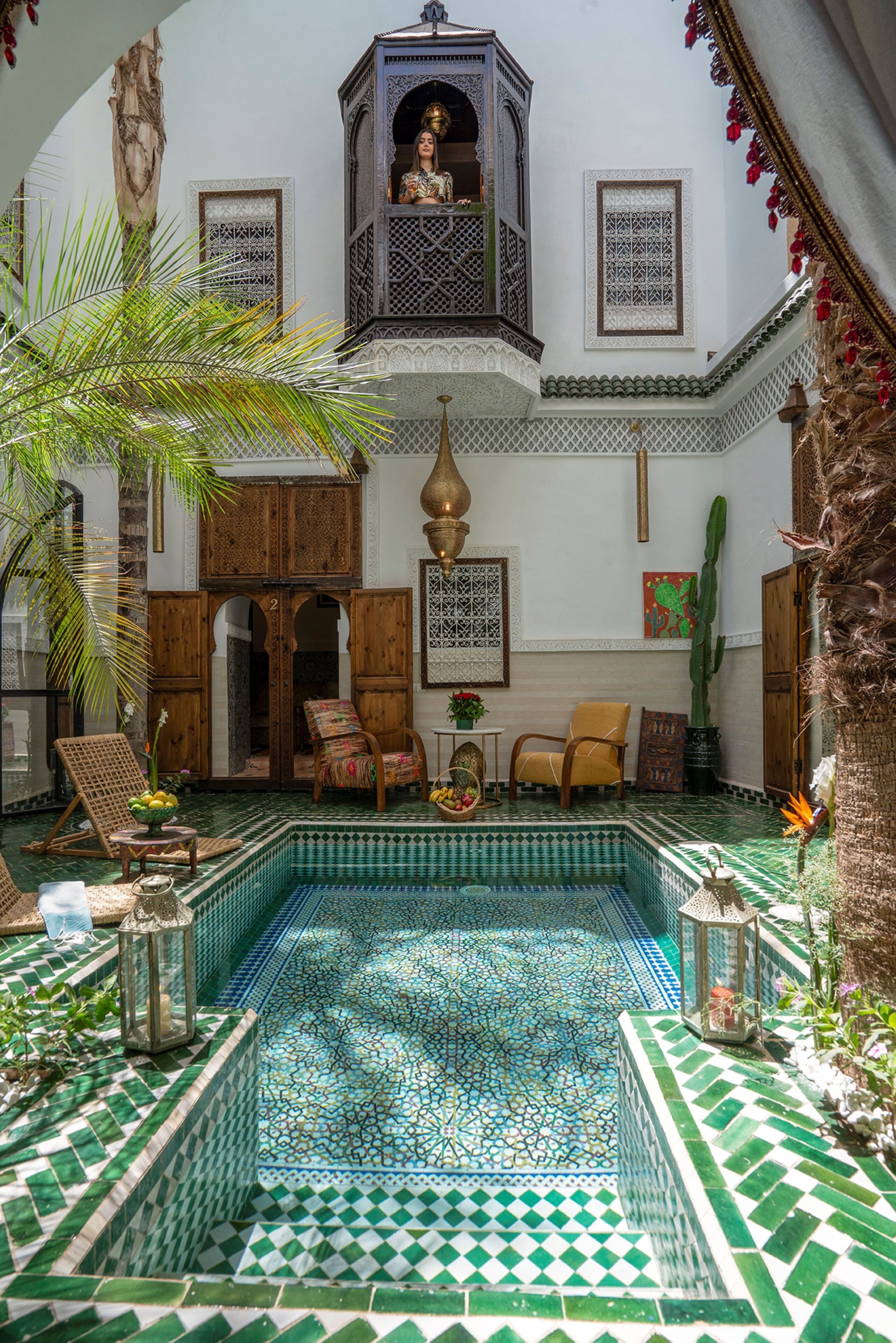 Foto - Riad Yalla habibi