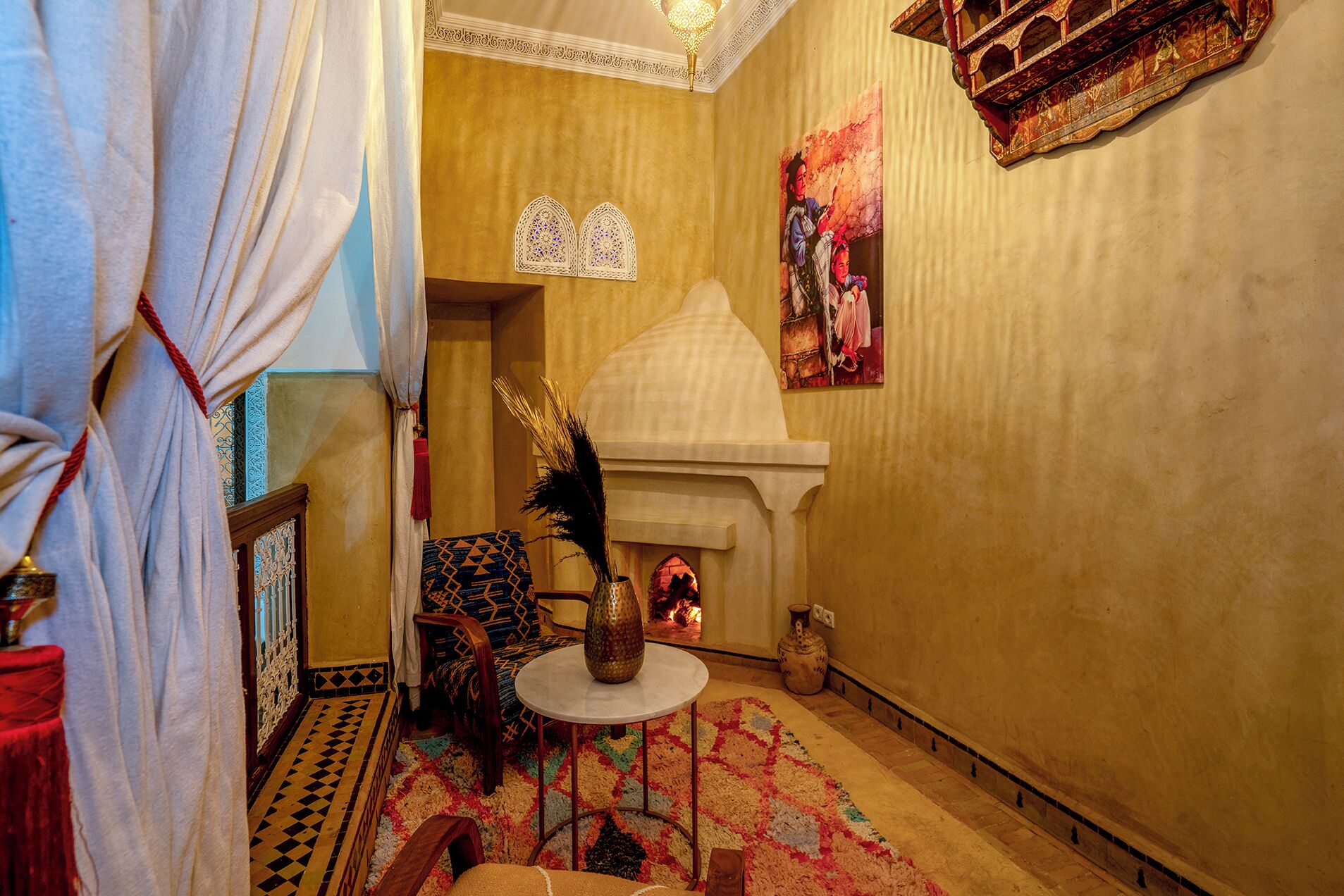 Foto - Riad Yalla habibi