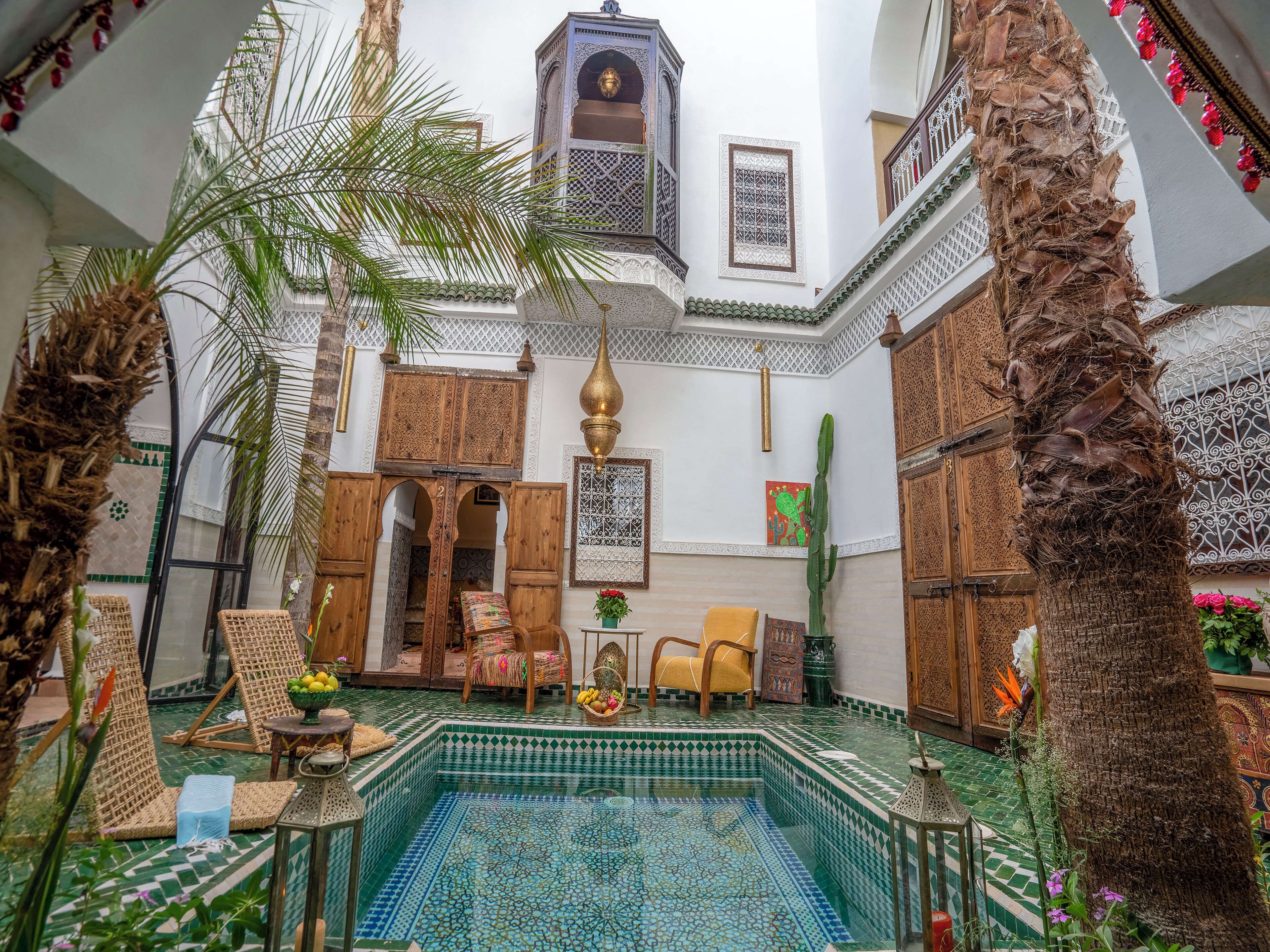 Foto - Riad Yalla habibi