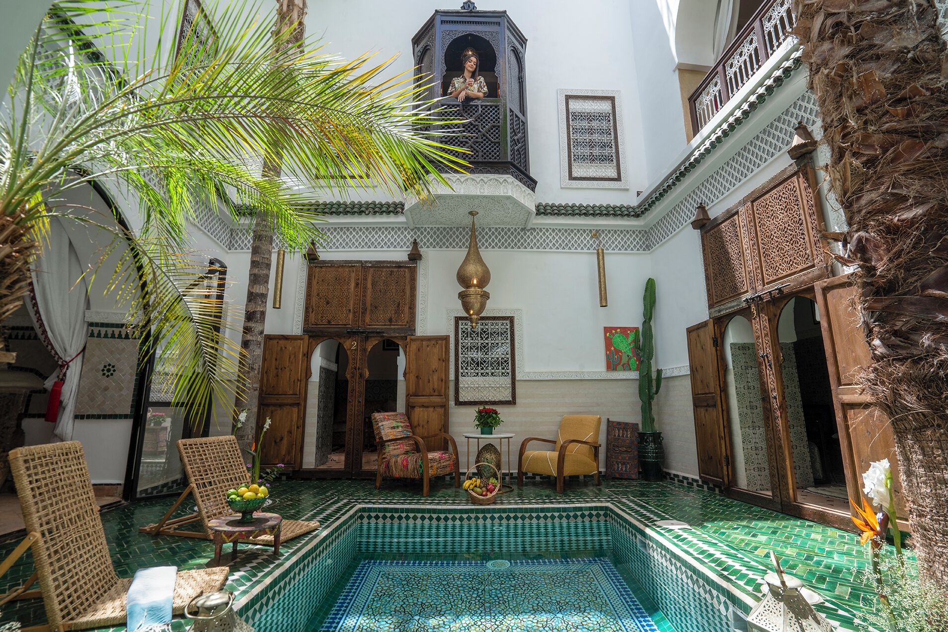 Foto - Riad Yalla habibi